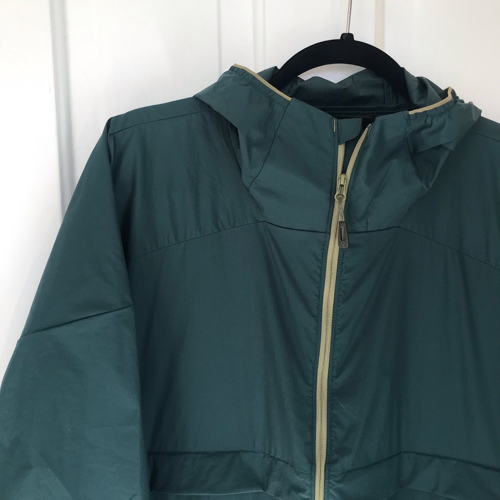 REI Forest Green Windbreaker